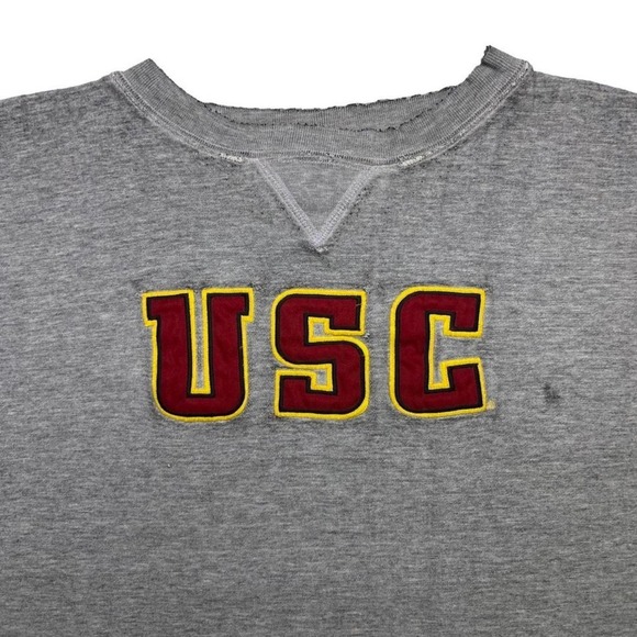 Vintage USC Trojans college crewneck sweater - Picture 2 of 7